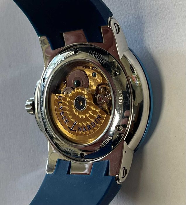 Механичен часовник Ulysse Nardin Dual Time