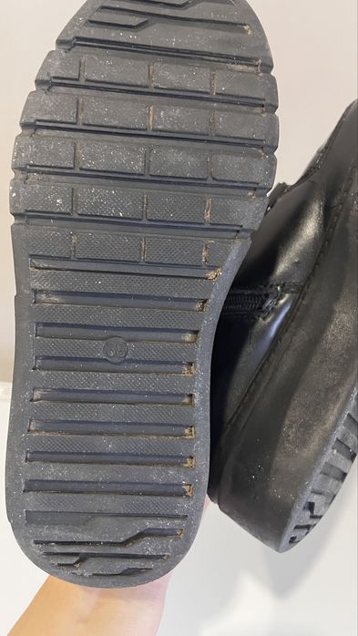 Сапоги на девочку 38 размер