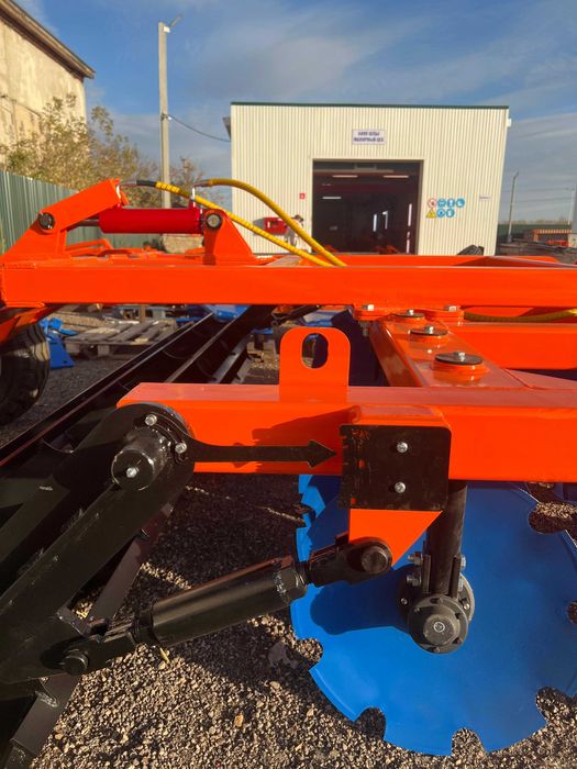 Борона дисковая полуприцепная БДП3,2х2