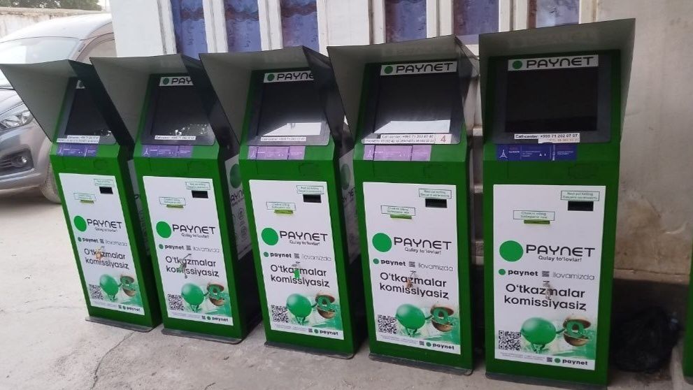 Paynet infokios Paynet aparat