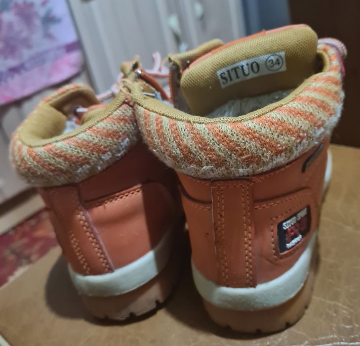 Зим.Обувь на девочку!