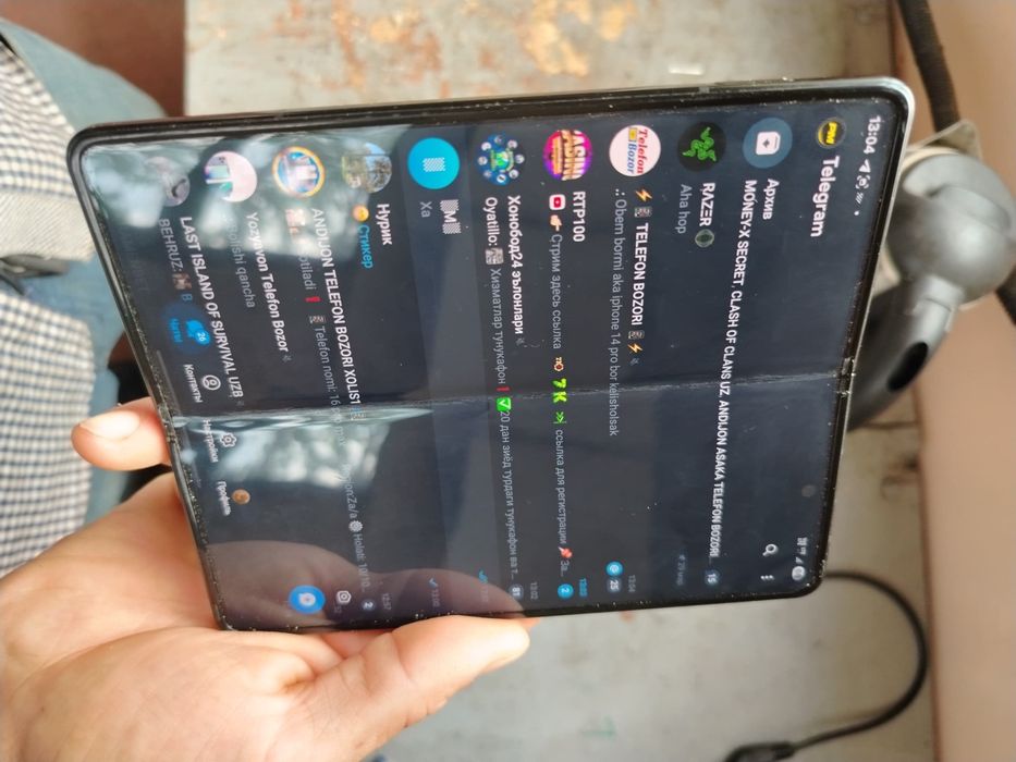 Z fold 3 12/256 1 sim