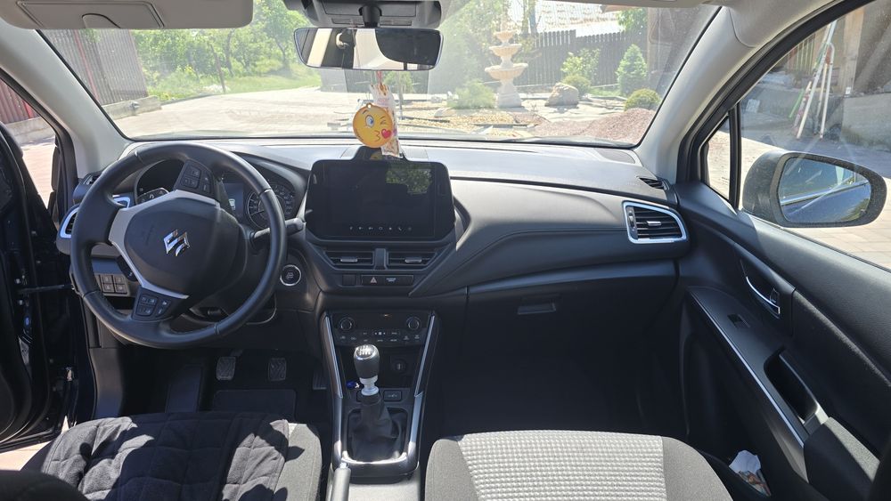 Suzuki S-Cross 1.4 benzina hybrid