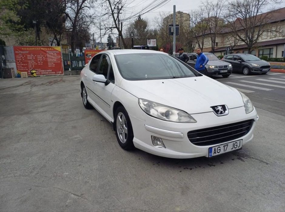 Peugeot 407 an 2008