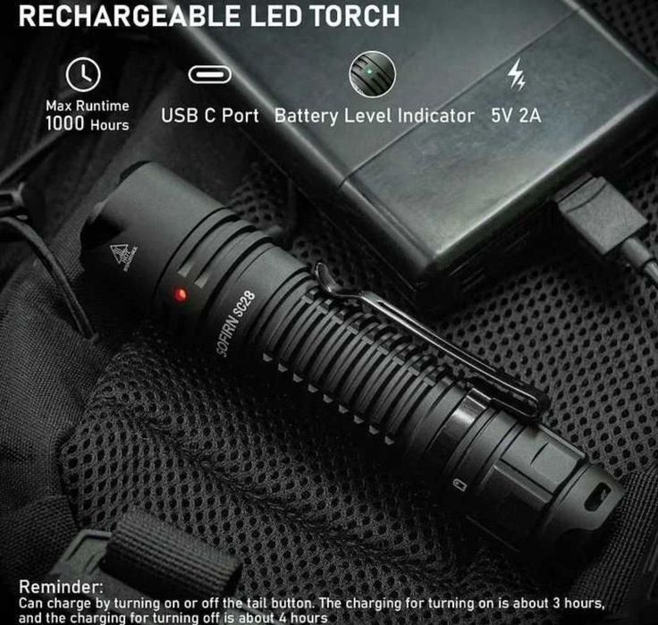 Lanterna Sofirn SC28