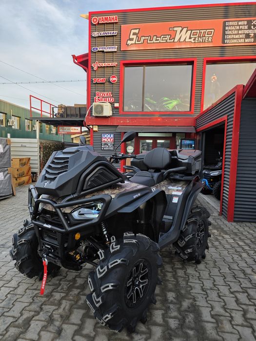 ATV NOU 2026 Segway At10W MUD.