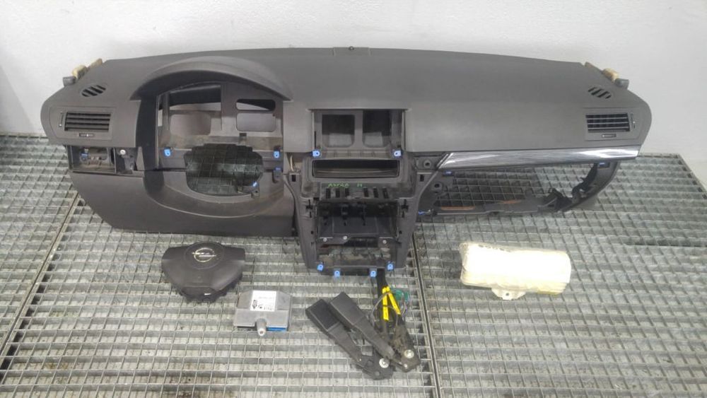 Kit plansa bord opel astra h