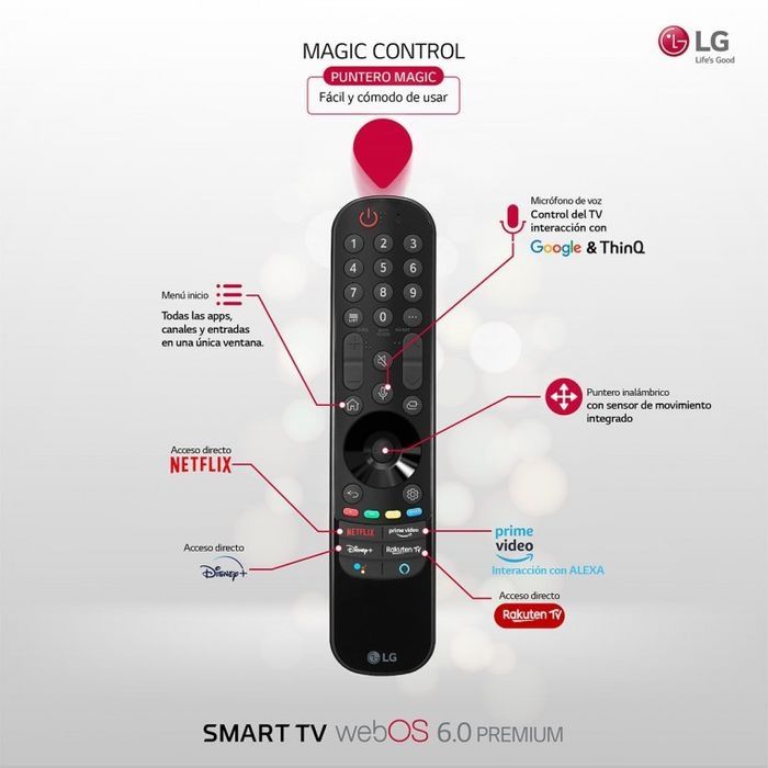 Телевизор NanoCell LG NANO 50"756 /55"/ QNED816 4K (2024)