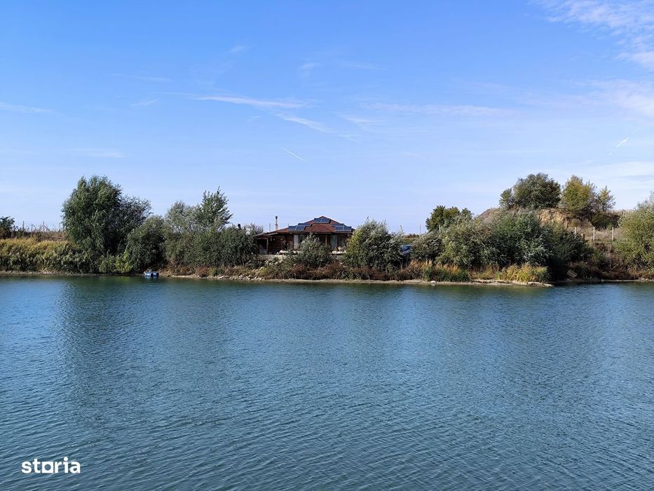 Balta de Pescuit, Cabana din Busteni, Teren 6,37 ha, langa Oradea
