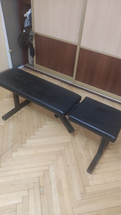 Спортивная скамья