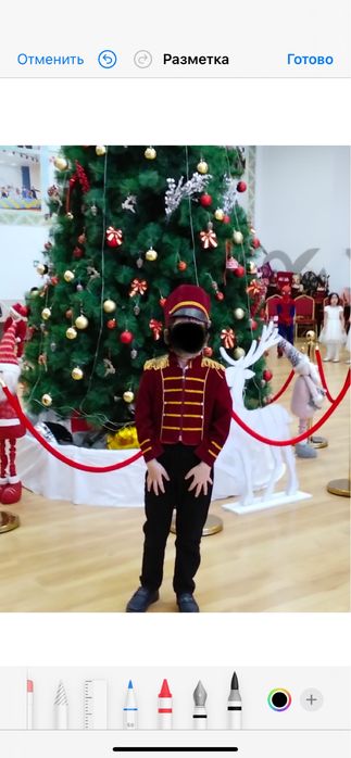 Продам новогодний костюм