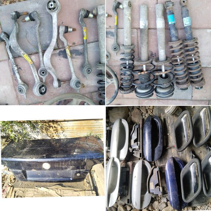 Запчасти БМВ Е39 до рест