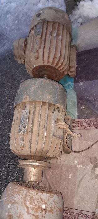 ЭлектроДвигатель Мотор  Советского Производства !