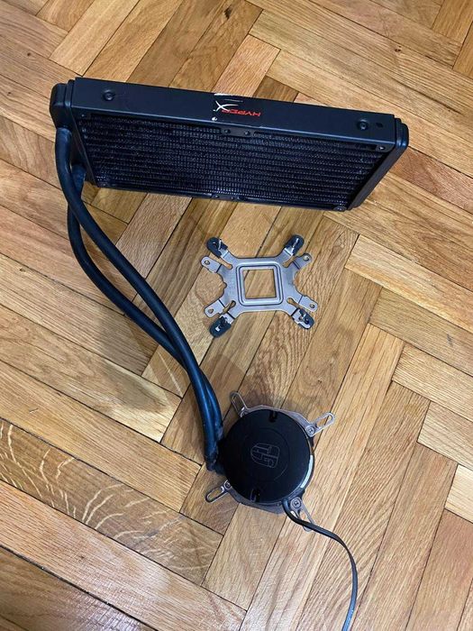 AIO Cooler CPU Deepcool Maelstrom 240 fara ventilatoare