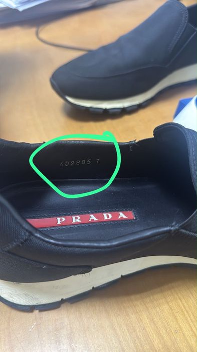 Оригинальные сдипоны от PRADA PROX из нейлона