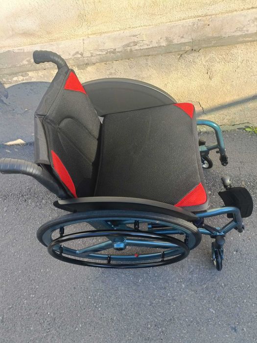 Carucior cu rotile activ, sezut de 45 cm - AT52330