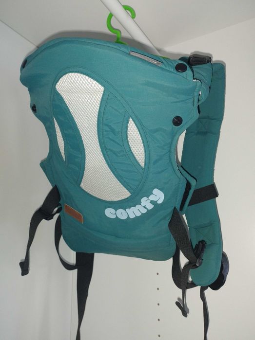 Раница за бебеносене на chippolino. Зелена, запазена.