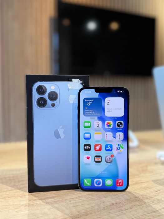 **ATS GSM**iPhone 13 Pro Max 256GB/Baterie82%/Fact+Gar 12 luni