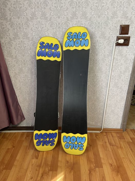 Placa snowboard 110, 120 cm salomon