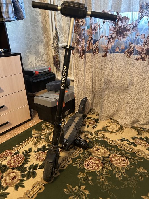 Электросамокат KUGOO S3