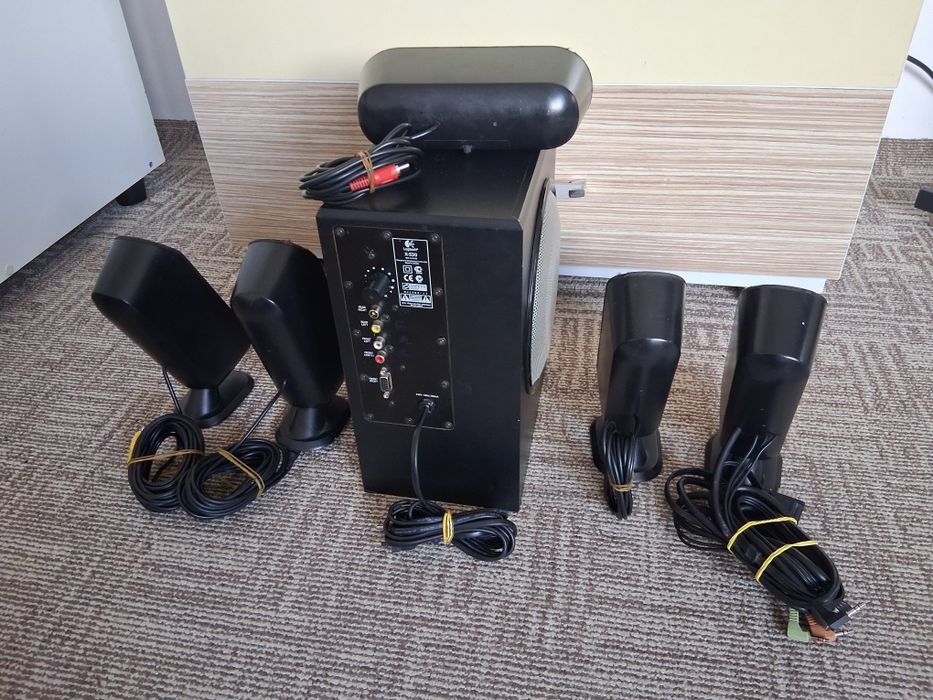 Sistem Logitech  X-530