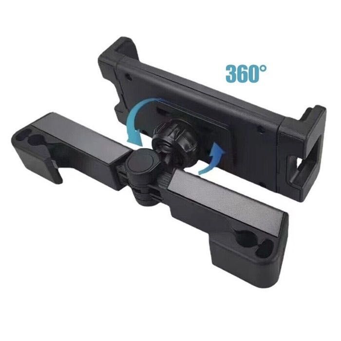 Стойка Държач за таблет и телефон за задна седалка iPad за кола