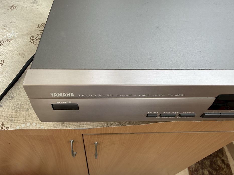 Yamaha TX-480 FM Тунер
