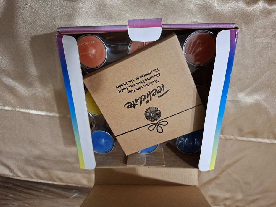 Поставка за чаени свещи