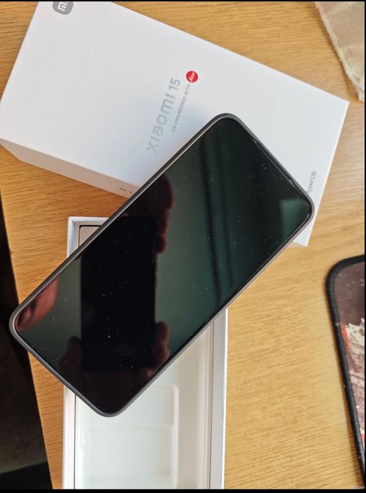 Xiaomi 15 Black - 512GB / 12GB RAM - Impecabil. Garanţi Nov 2027 + Bon, Folie & Husă

12GB RAM - Impecabil.

Garanţie Nov 2027 + Bon,

Folie & Husă