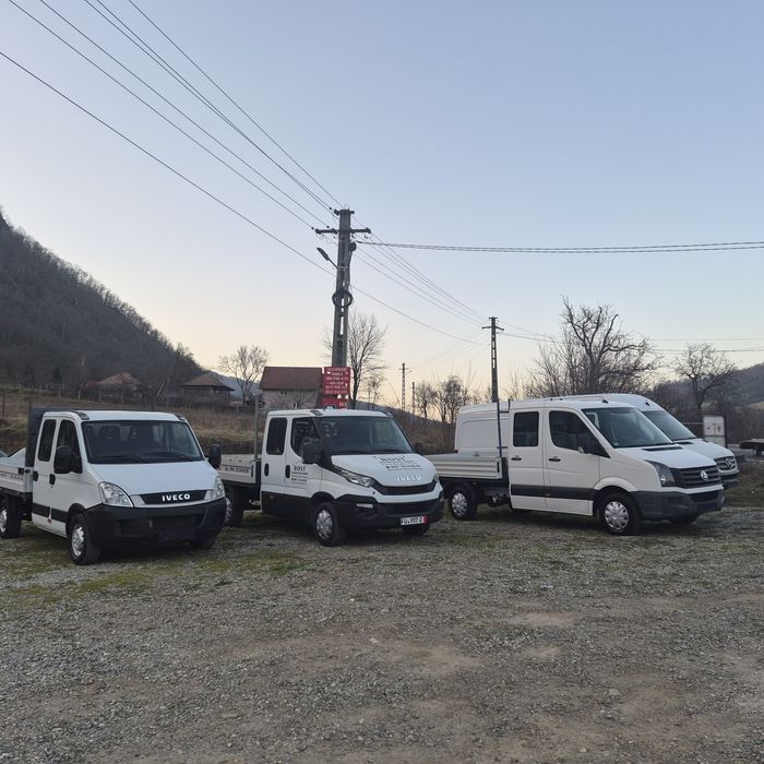 Vand vw crafter 2.0 tdi 6+1 trepte  7 locuri.140 cp.top