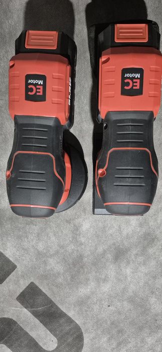 Flex șlefuitoare pe acumulator