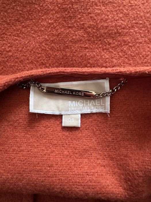 Пончо шерстянное Michael Kors