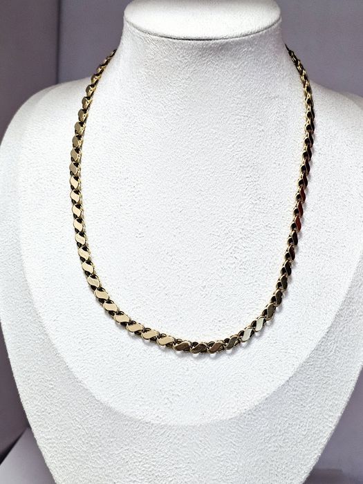 Vand lant din aur 14 k 15.55 g cod 457