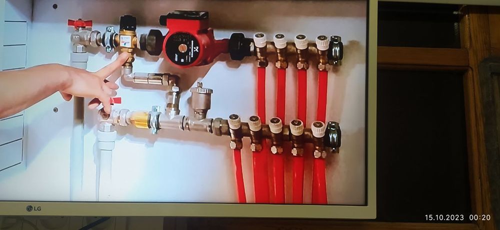 сантехнические услуги 24/7