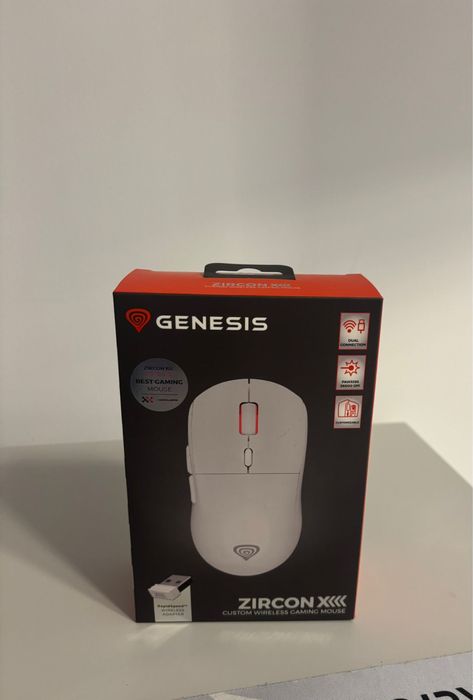 Casti si mouse Genesis Noi