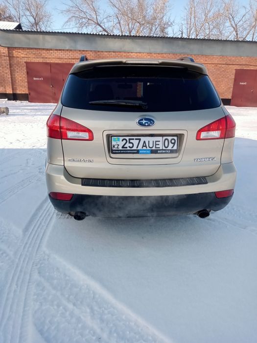 Субару трибека 2007год
