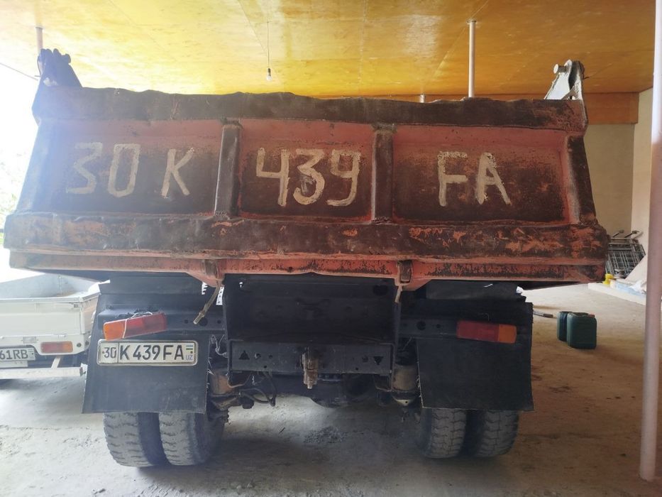 Kamaz sotiladi xolati ideal