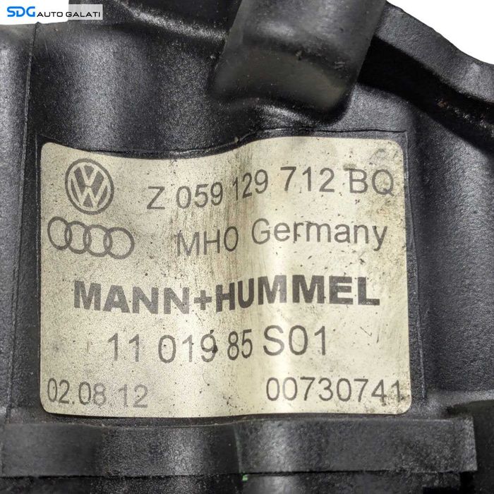 Galerie Admisie Dreapta Audi A6 C6 3.0 TDI 2005 - 2011 Cod Z059129712BQ 1101985S01 [LR2786]
