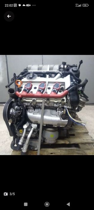 Двигатель Ауди а6с6 BWV 2.4