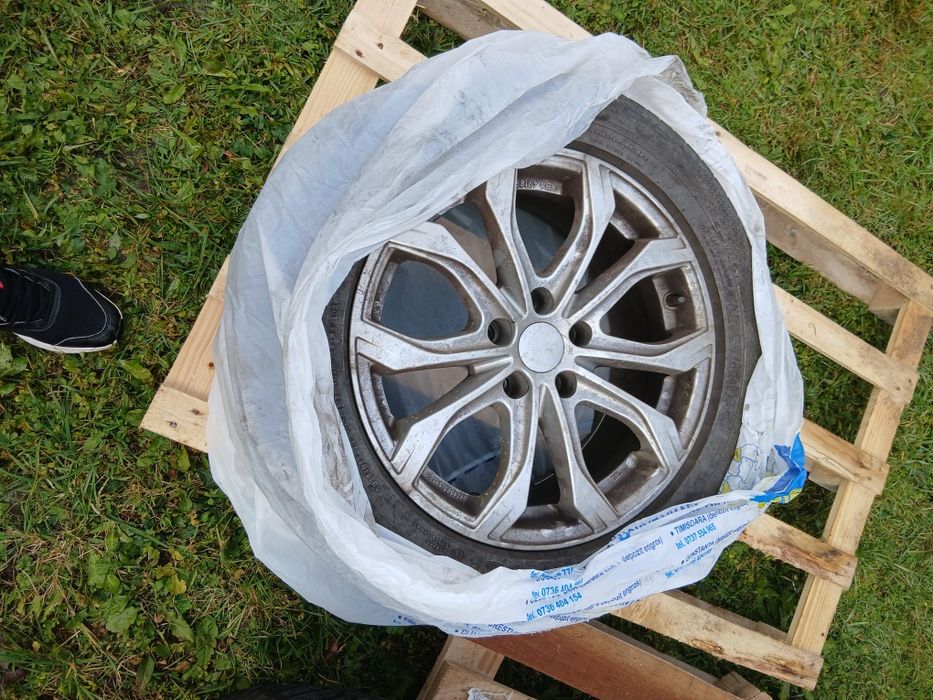 Genti 17 + cauciucuri vara