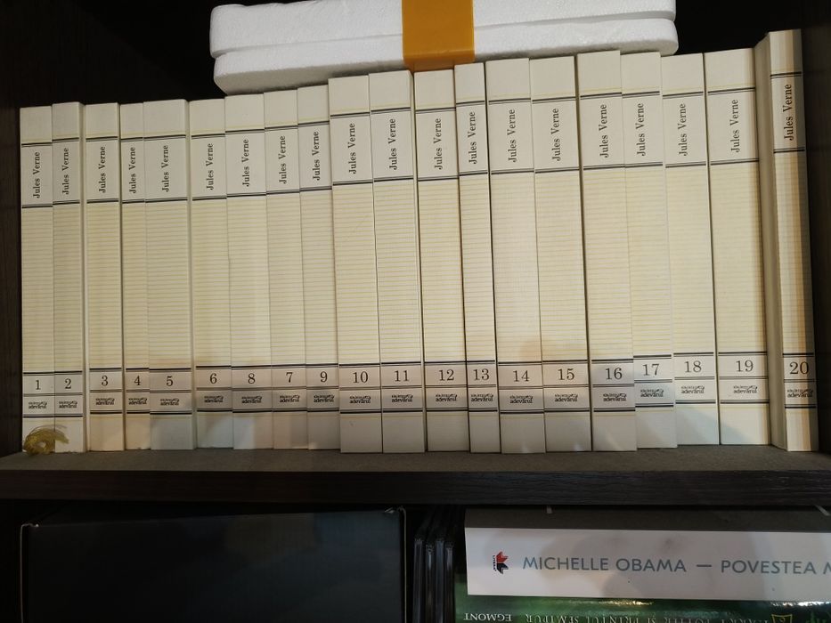 40 volume Jules Verne