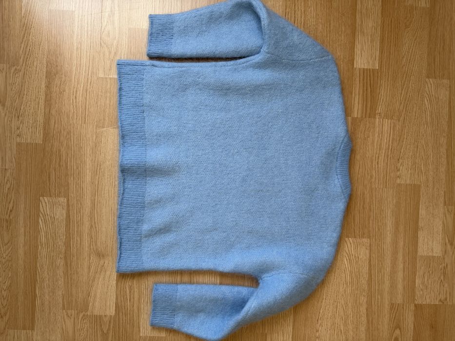 Pulover Calvin Klein din lana