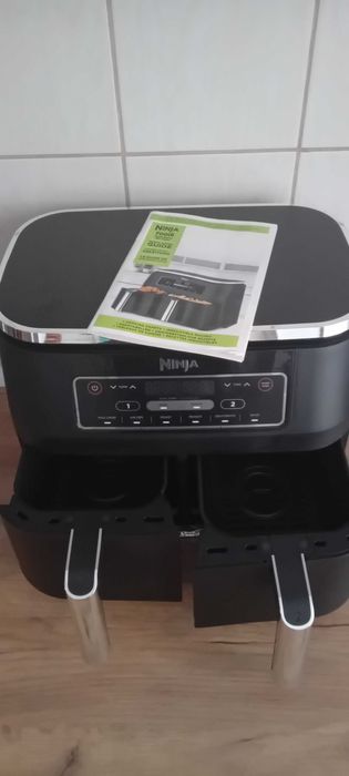 Friteuza dubla NINJA Foodi DualZone