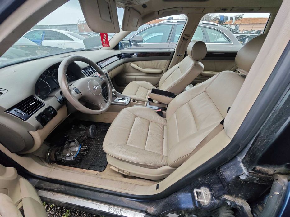 На части Audi A6 C5 S-line 2.5 TDI Автомат Кожа Ауди А6 quattro