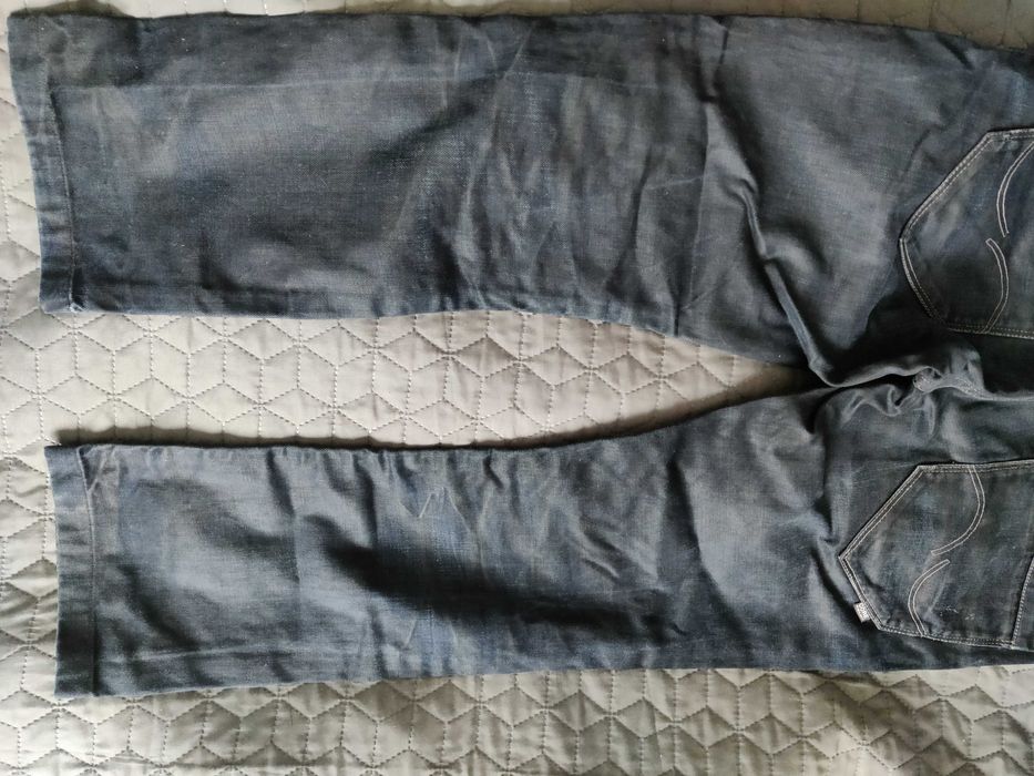 Продавам Мъжки дънки, голям размер - нови