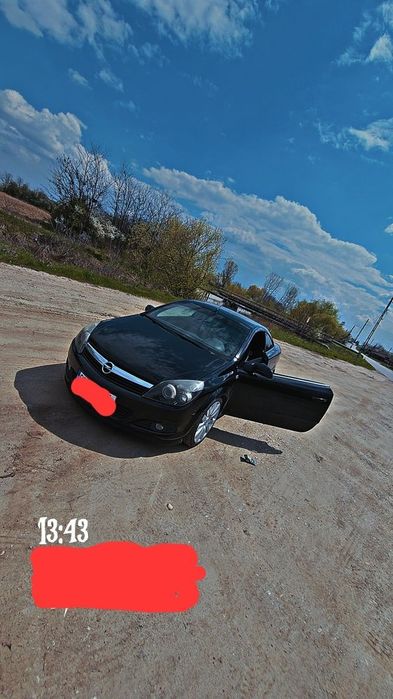 Opel astra h twintop