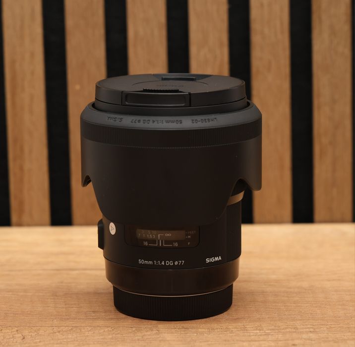 Sigma DG HSM ART 50MM f1.4  Canon EF