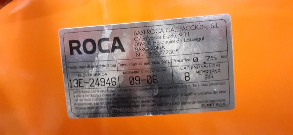 Газово котле Рока