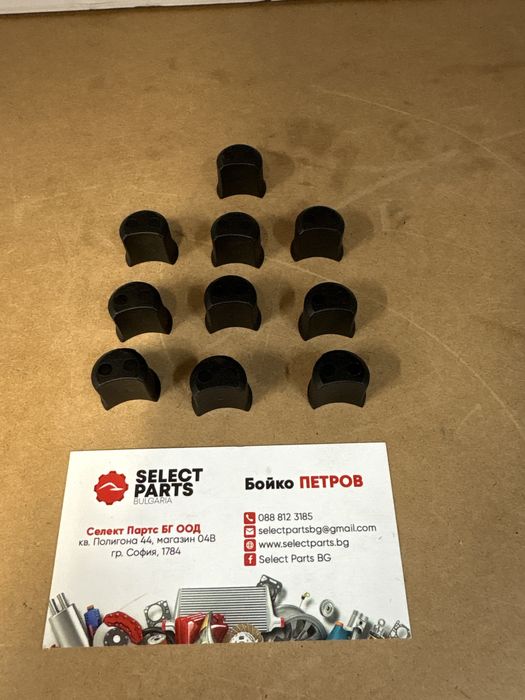 Комплект премахване вихрови клапи тапи Volvo D5 2.4 S60 XC60 zkw/8/t