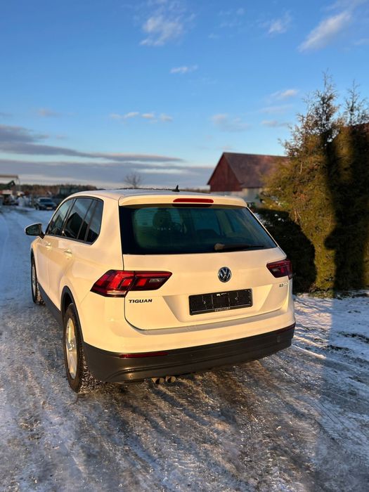 Volkswagen Tiguan 2.0tdi 2016